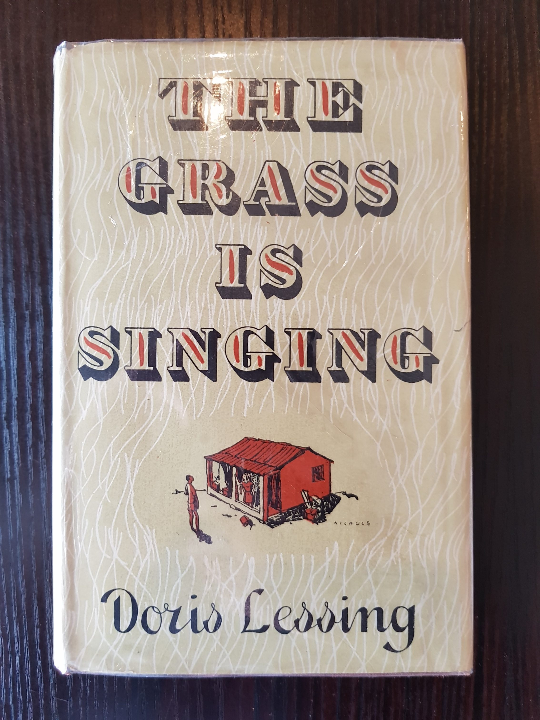 the grass is singing by doris lessing