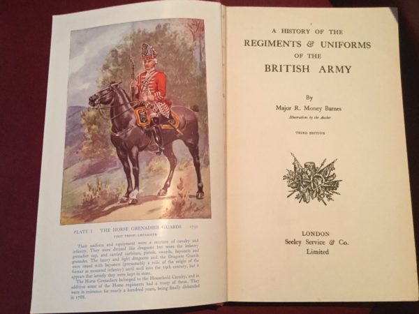 history_Regiments_Uniforms_British_Army_Major_Money_Barnes