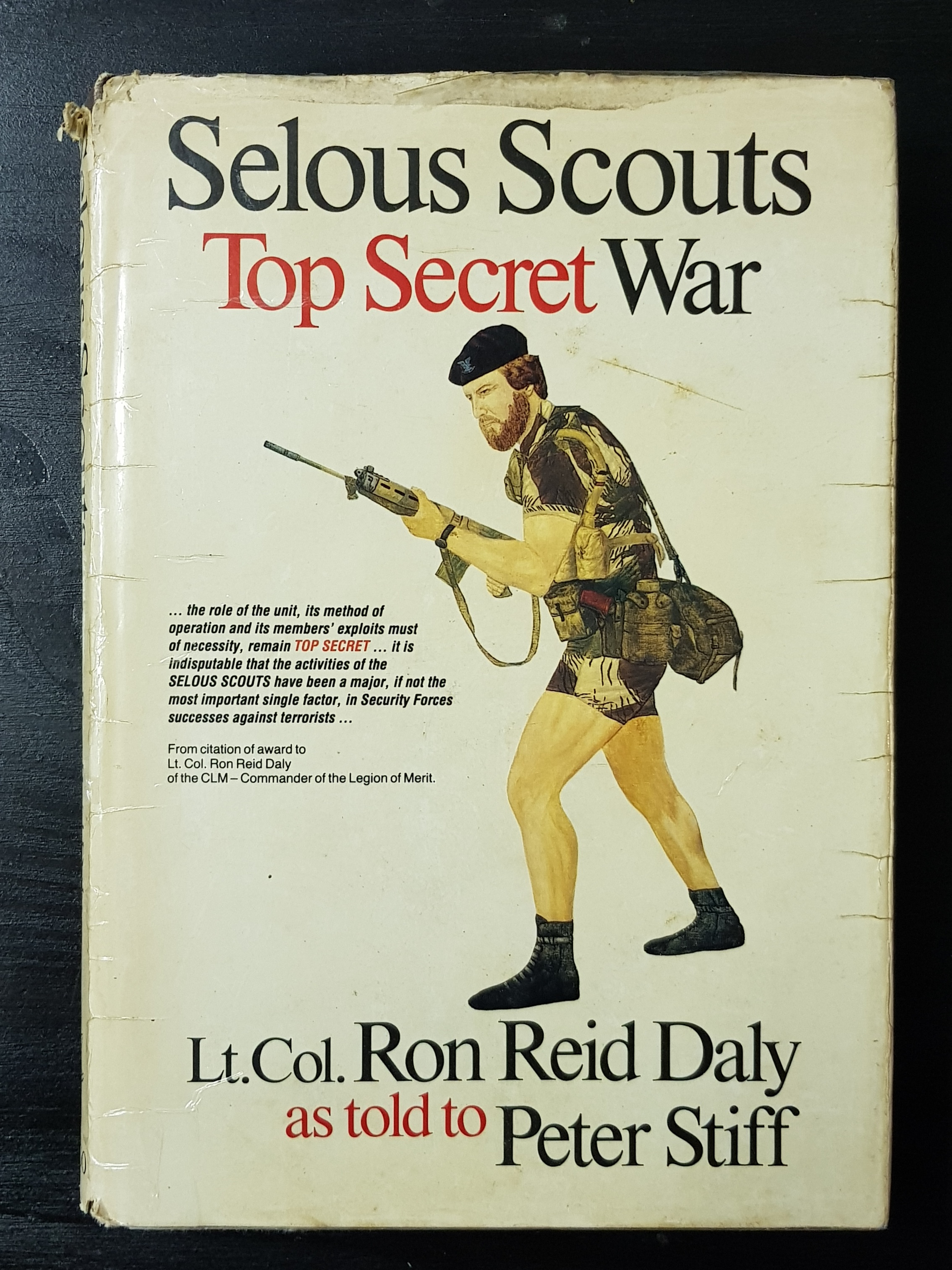 selous scouts top secret war