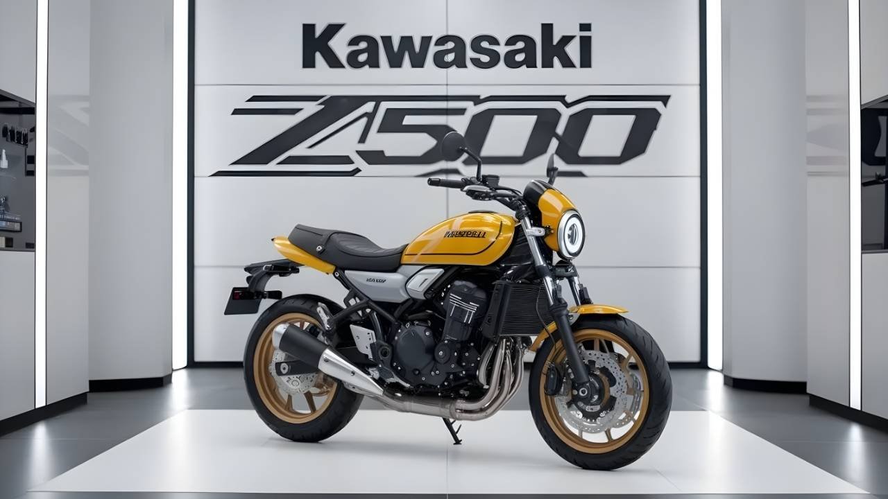 Kawasaki Z500 2026 Arrives with Muscular Design, Refined Engine and Rider-Focused Features
