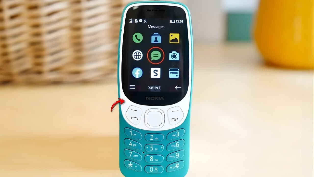 Nokia 3210 New Model Launched with Vintage Look, Updated Features and Long Battery Backup